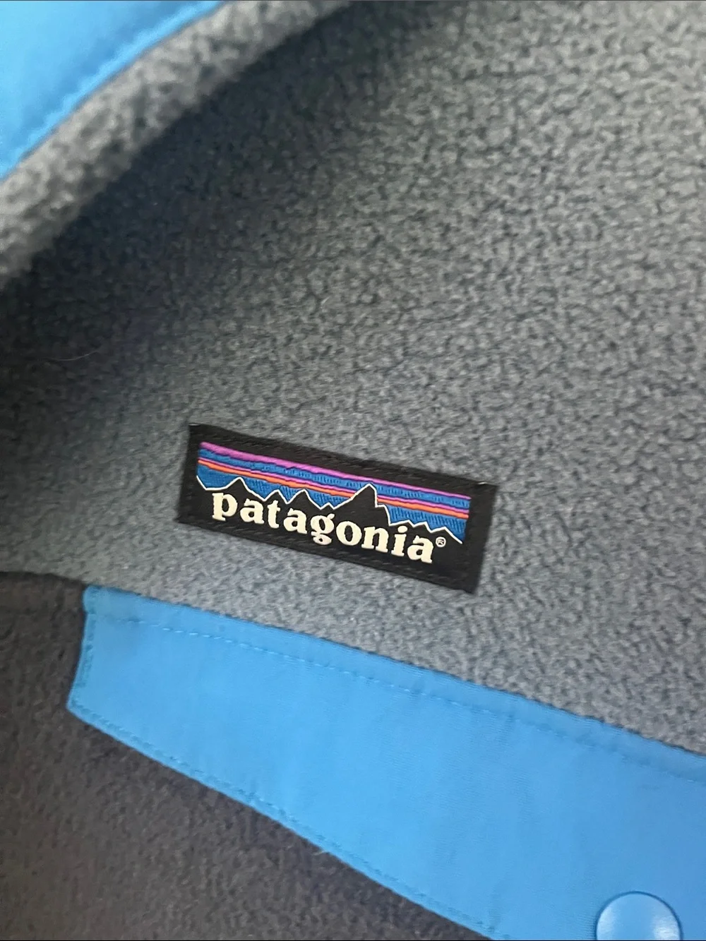 Patagonia Synchilla Fleece-like NEW